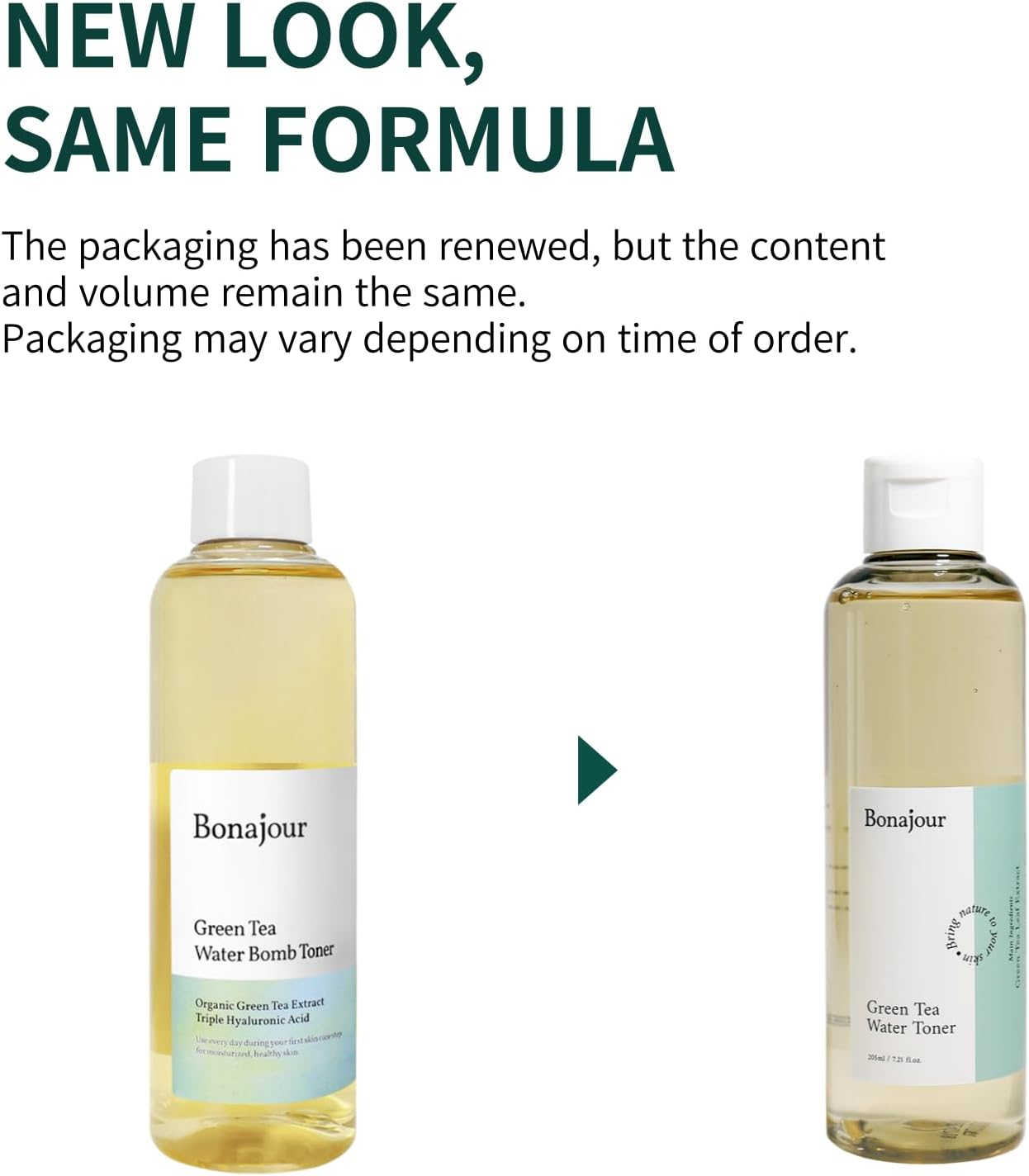 [Bonajour]Organic Green Tea & Hyaluronic Acid Facial Toner for Dry Skin - Vegan Cosmetics, 100% Pure Natural Moisturizer & High Moisture Type, anti Aging, anti Wrinkle, 6.9 Fl. Oz image number 4