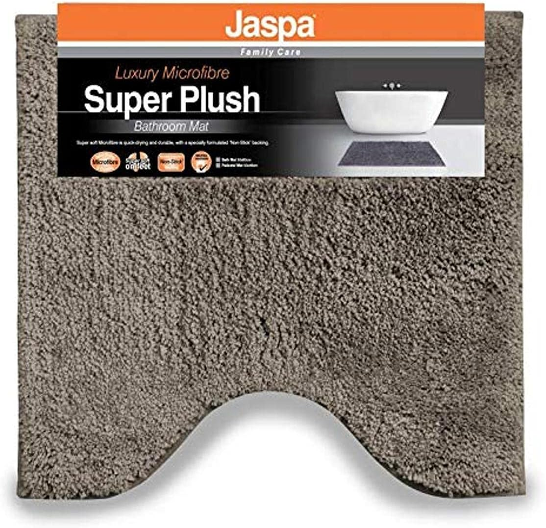 Jaspa JABMPFCPLGR Jaspa Superplush Pedestal (Grey) 2 PK 2 PK