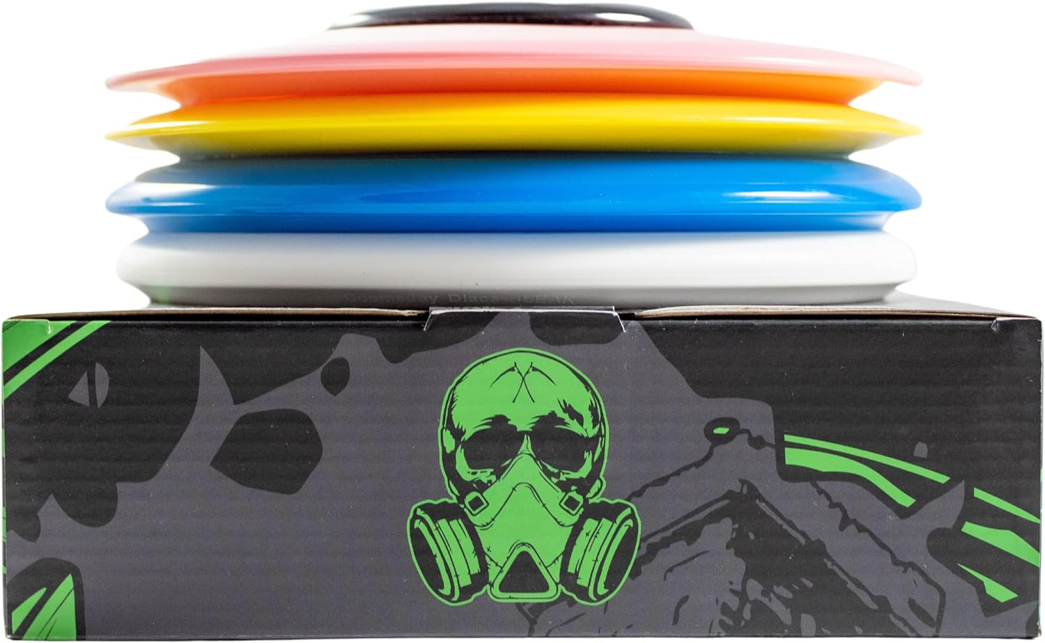 DOOMSDAY DISCS Prepper Disc Golf Set | 4 Discs with Mini Starter Set with Putter, Midrange, and Two Drivers image number 1