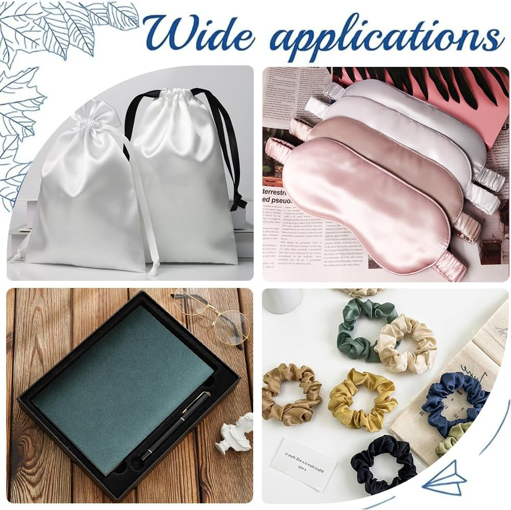 CRASPIRE Book Cloth for Book Binding Silk Dark Green 43.3 X 16.53 A3-A8 Fabric Surface Paper Backed Bookcover Book Covering Protector Bookbinding Supplies for Books Album DIY Scrapbooking image number 5