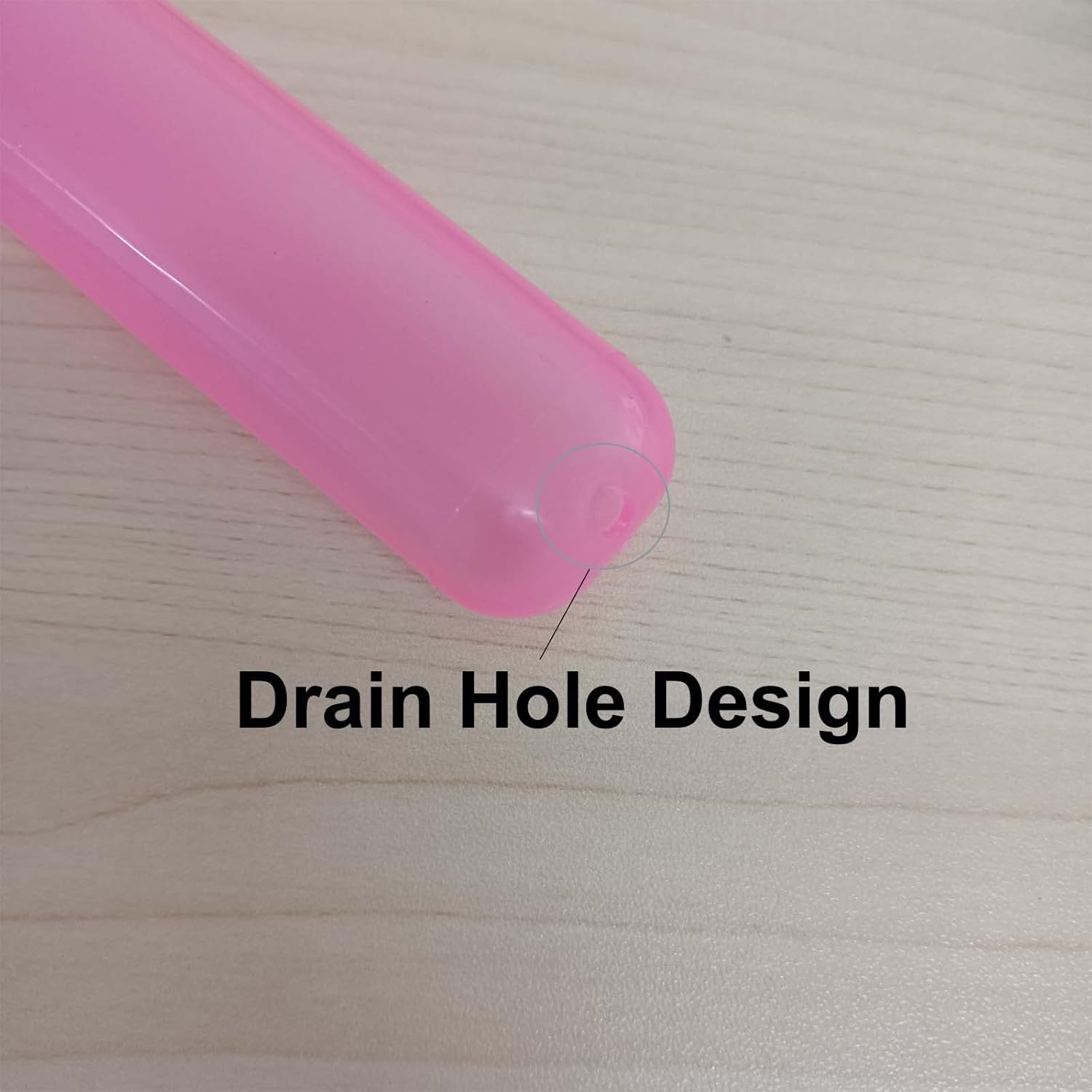 Medsuo 4Pcs Plastic Toothbrush Case Travel Cover Holder Storage (Pink, Blue, Green and White) image number 3