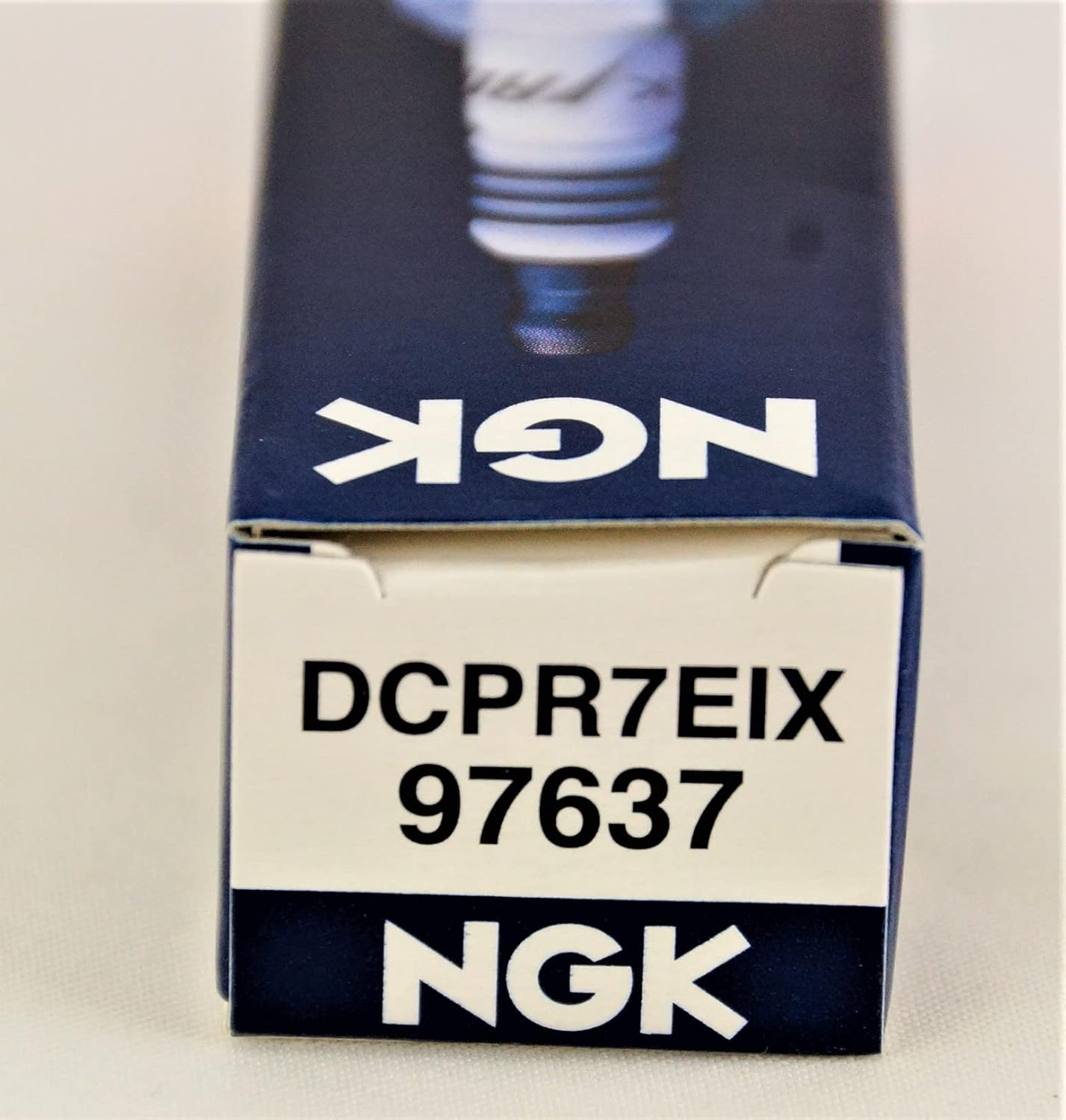 NGK # 6046 Iridium Spark Plugs -- DCPR7EIX -- for Harley-Davidson Twin Cam and XL --- 4 PCS * NEW * image number 3