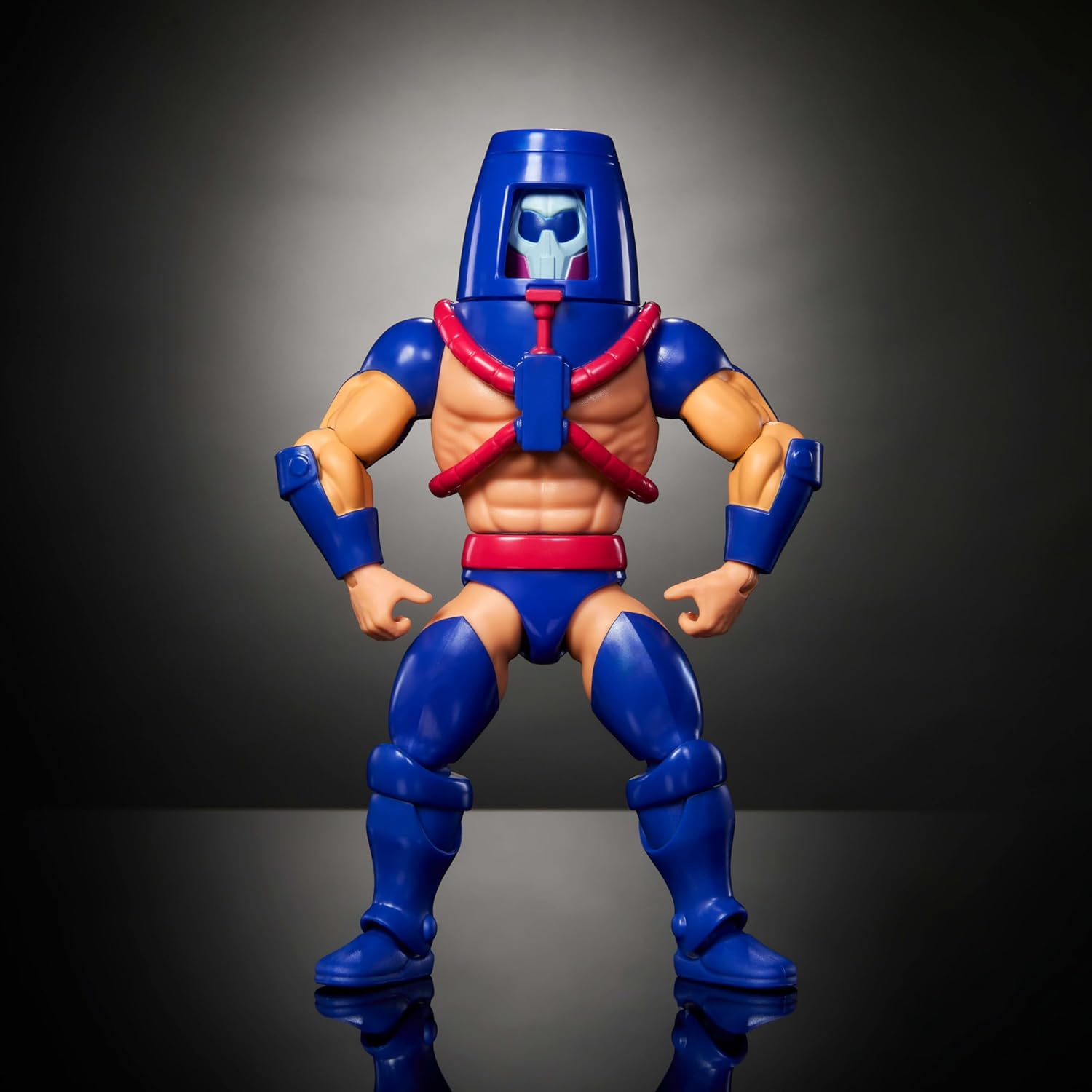 Masters of the Universe Origins Action Figure Cartoon Collection Man-E-Faces 5.5-Inch 1980S TV Heroic Warrior, Changeable Face, Mini-Comic image number 4
