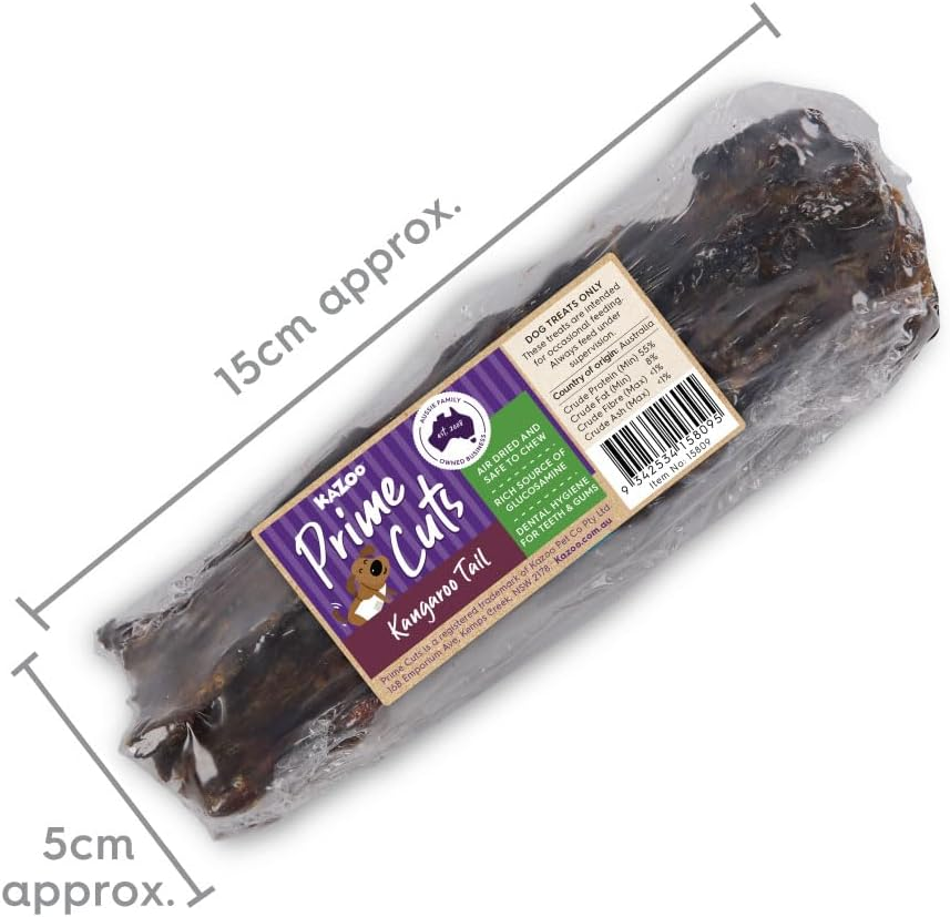 Kazoo Prime Cuts Kangaroo Tail - 1Pc