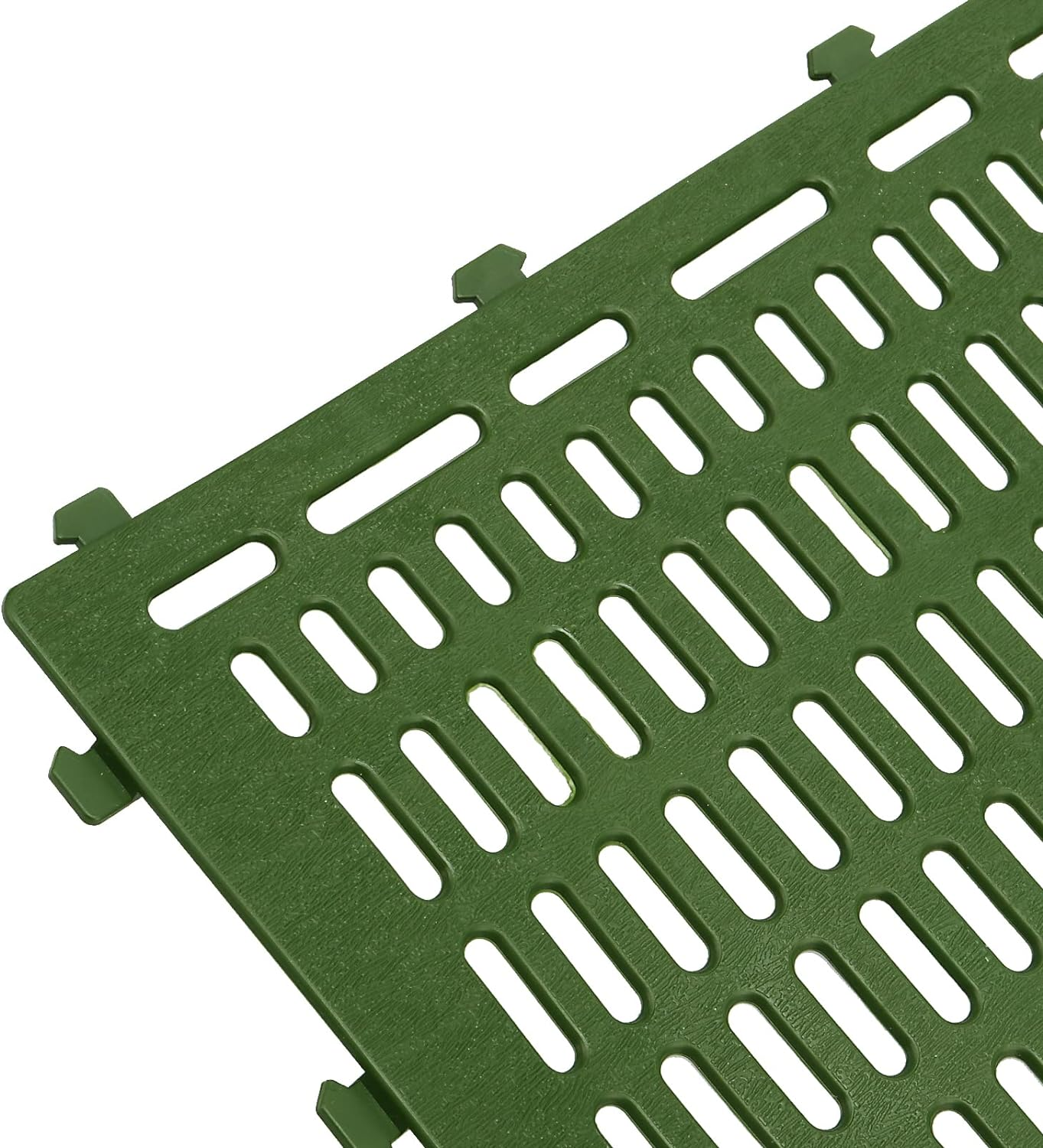 15 PCS Plastic Tree Trunk Protector, 15 X 10 Inch Adjustable Flexible Tree Guards with 100 PCS Black Zip Ties, Nursery Mesh Tree Bark Protector for Preventing Trees from Trimmers ﻿ image number 1