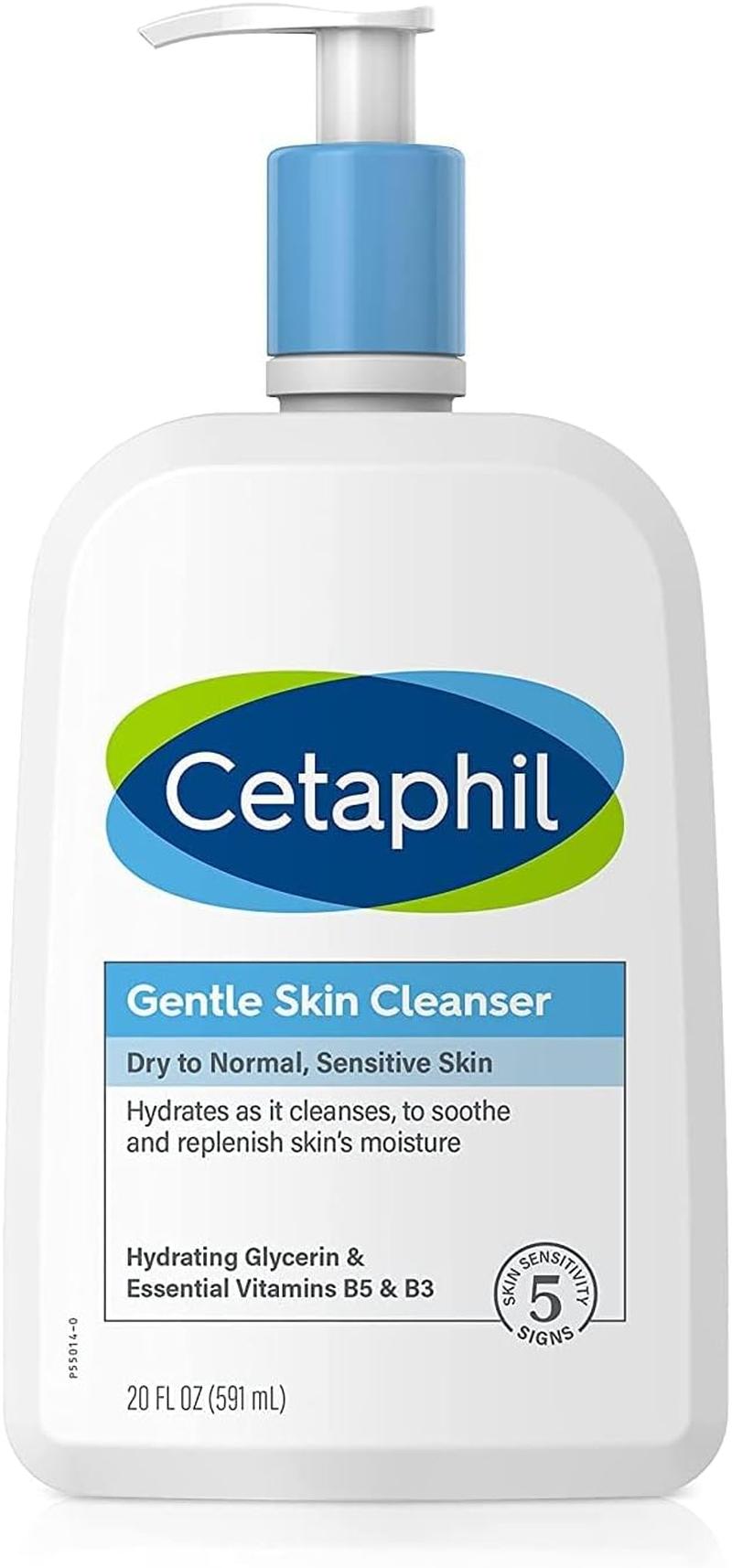 CETAPHIL Gentle Skin Cleanser 20 Fl Oz, Hydrating Face Wash & Body Wash, Ideal for Sensitive, Dry Skin, Non-Irritating, Wont Clog Pores, Fragrance-Free, Soap-Free, Dermatologist Recommended image number 4