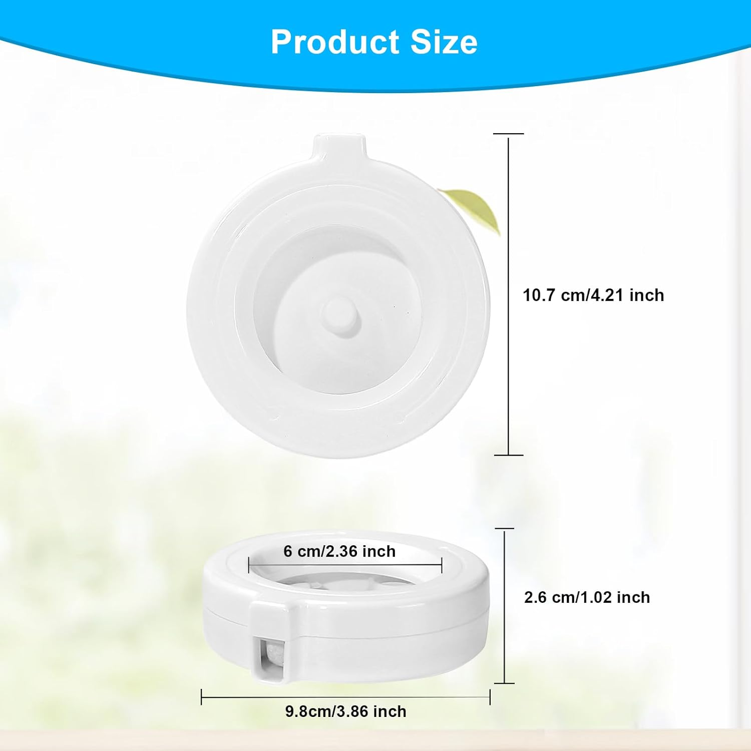 8-Pack Replacement Filters for 3L/3.6L/4.6L/6L/8L Gravity Pet Water Dispenser, Dog Water Filter Replacement, Triple Filtration Pet Fountain Filter, Water Feeder Filter for Cat and Dog image number 6