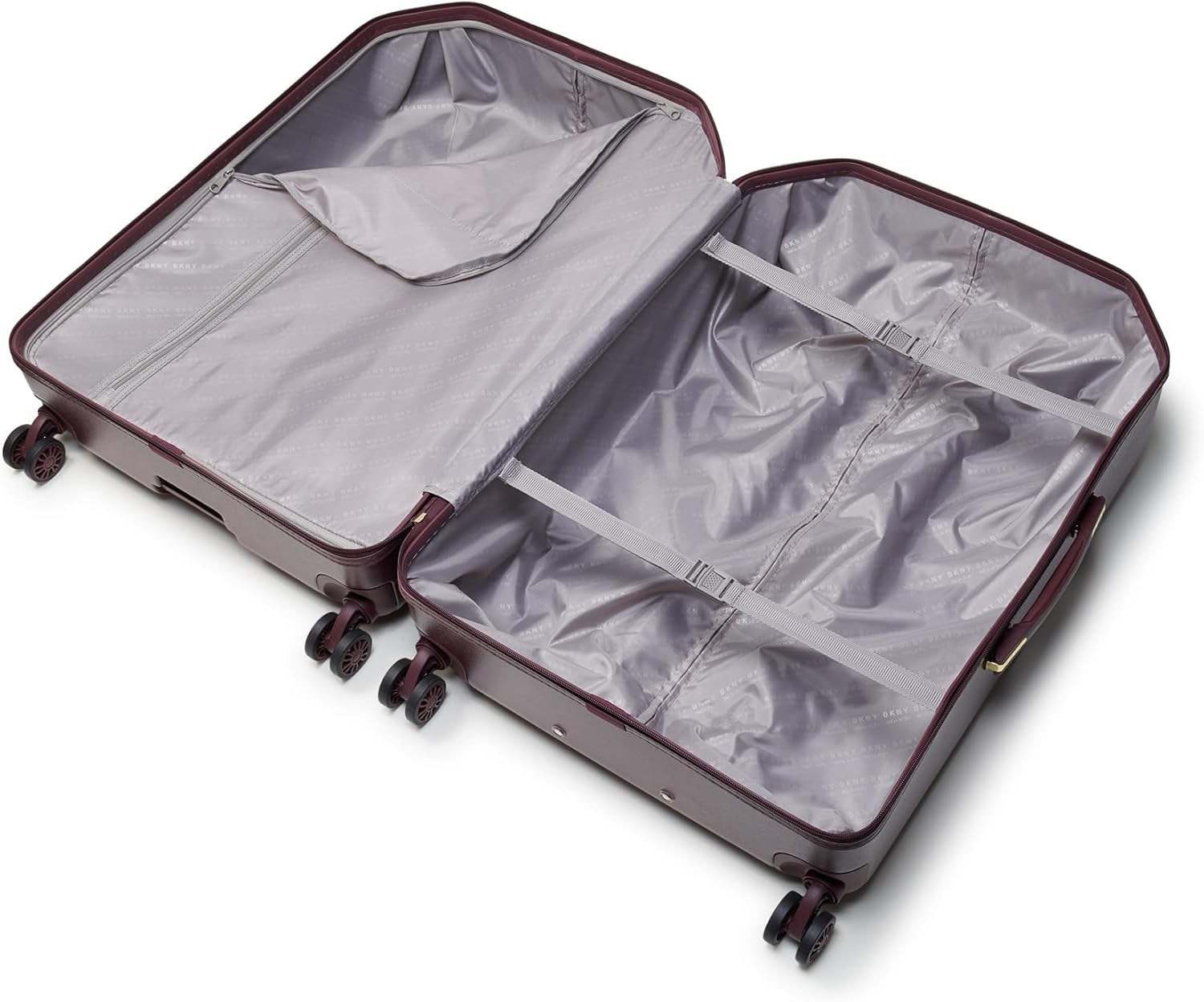 DKNY Luggage 21" Upright with 8 Spinner Wheels, Abs+Pc Case, Weekend Bag, Luggage 21" Upright with 8 Spinner Wheels, Abs+Pc Case, Weekend Bag image number 3