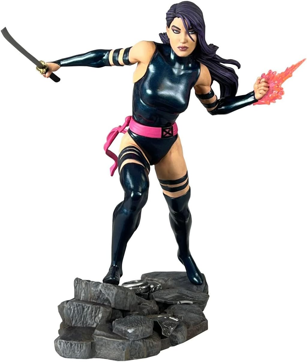 Diamond Select Toys Marvel Gallery Comic Psylocke PVC Statue, 10-Inch Size image number 2