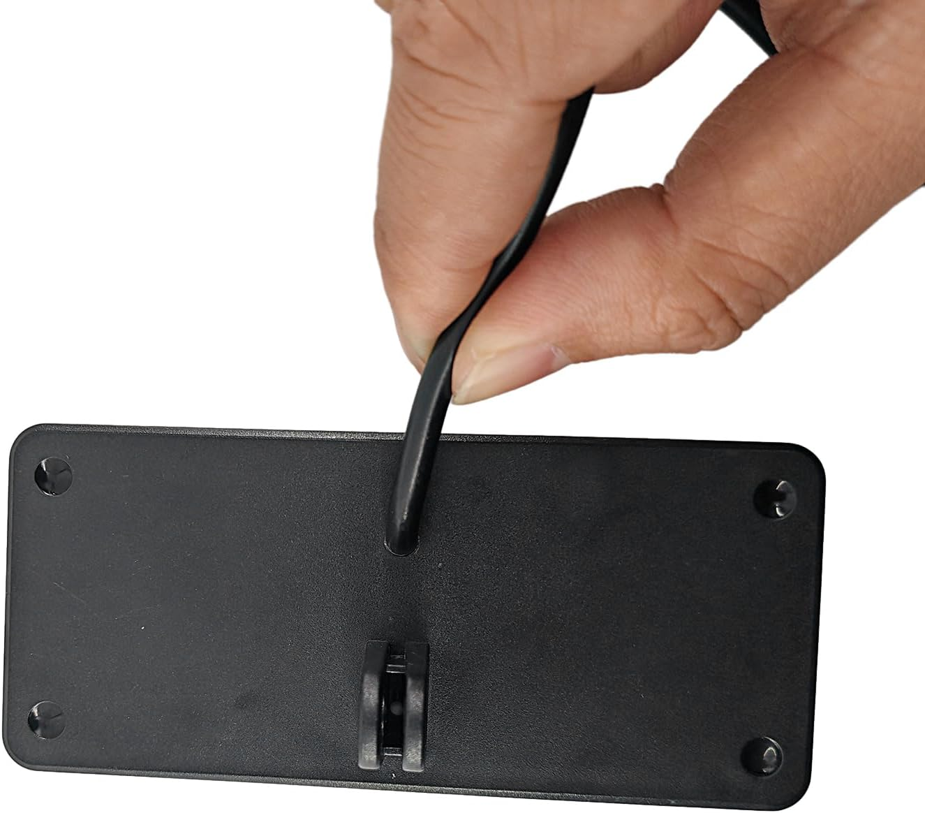 Rear Blind Spots Radar Monitor Sensor,65.62Ft Ultrasonic Blind Spots Detection System Sensor LED Warning Light - Vehicle Blind Spots Monitor Kit For, Suvs, Mpvs image number 4