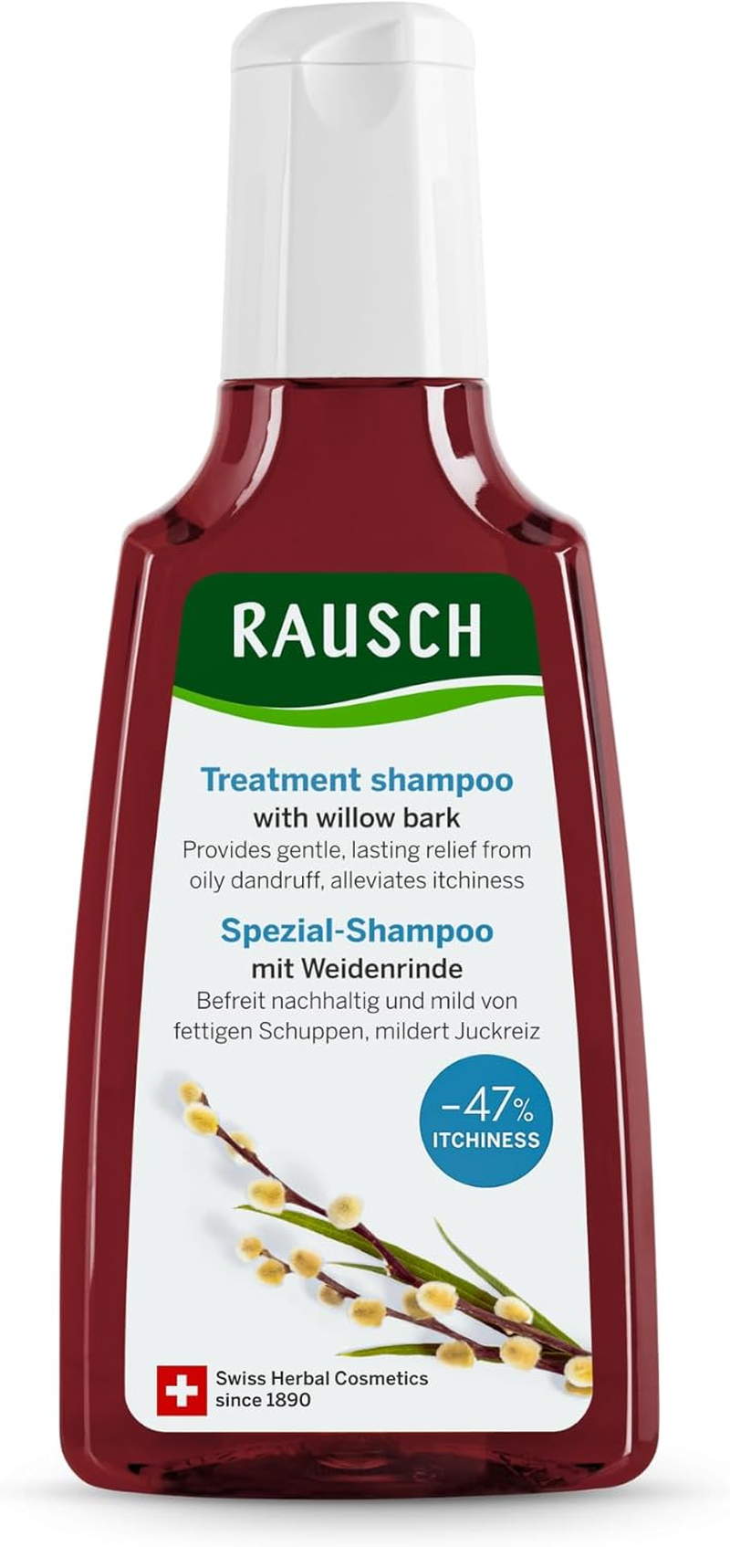 RAUSCH Willow Bark Treatment Shampoo 200 Ml image number 6