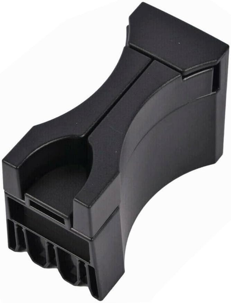 Cup Holder Insert Divider Compatible with Toyota Land Cruiser 200 Series Prado 120 Series Replaces OE # 55633-60040 5563360040 55633 60040