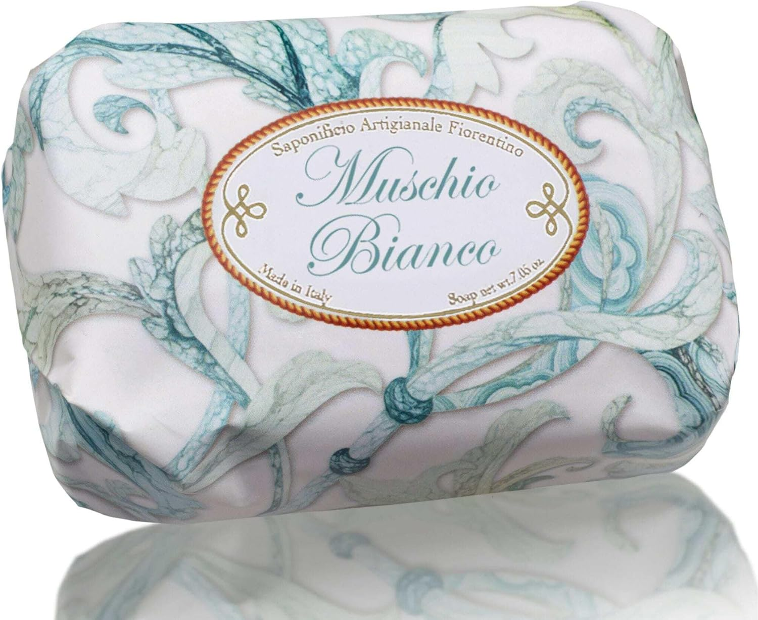 Saponificio Artigianale Fiorentino White Musk Bar Soap 12X200G