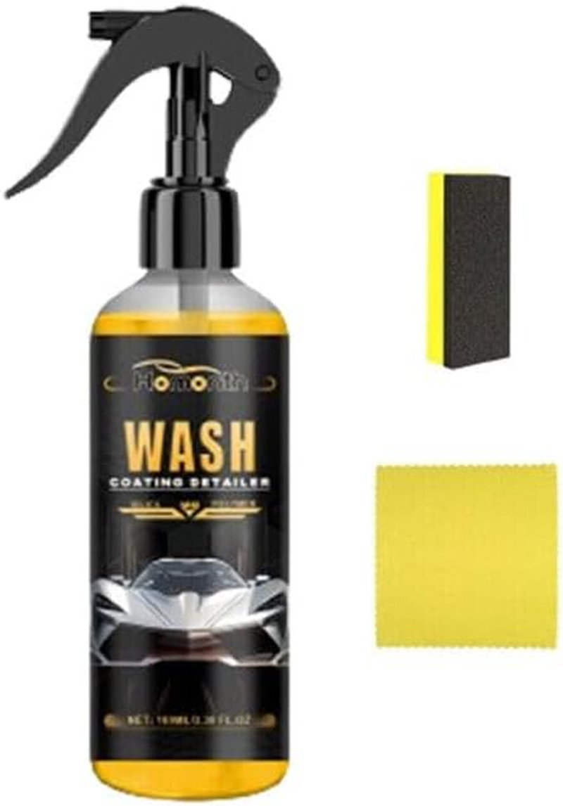 Tootoo Car Foam Cleaner Decontamination Maintenance Brightening Multi-Purpose Cleaner (1) image number 1
