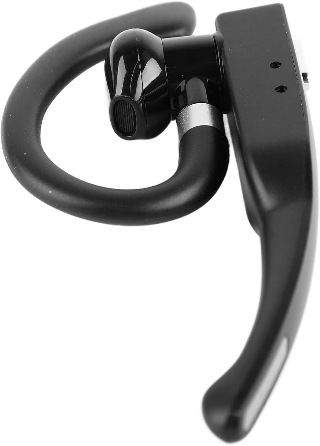 Bluetooth Earbuds, Wireless Hands-Free Headset, Noise Reducing Single Ear Headphones, IPX7 Waterproof, BT5.1 for Work, Driving, Business, Sports (YYK-525 Simple