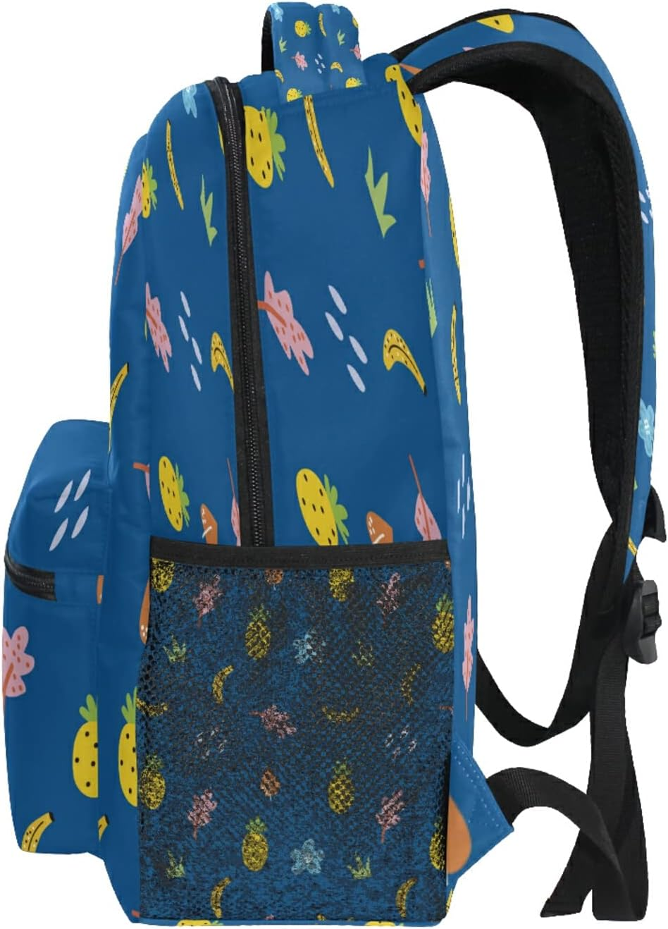 Pineapples Backpack for Adults and Teens College Laptop Shoulder Daypack Travel Business Work Computer Backpack image number 1