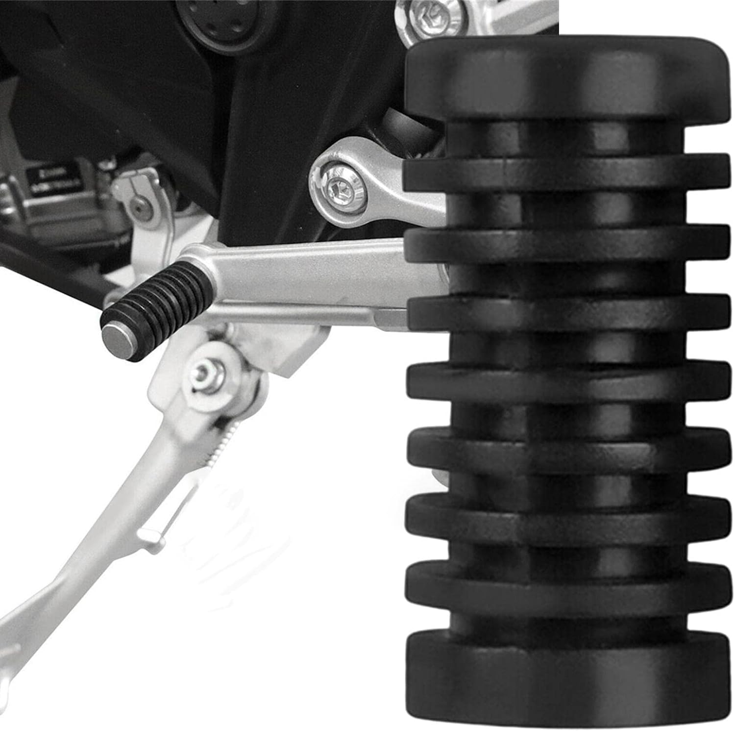 Motorcycle Gear Shifter - Non Slip Rubber Foot Pad,Suitable for Most Motorcycle Dirt Bikes And image number 5