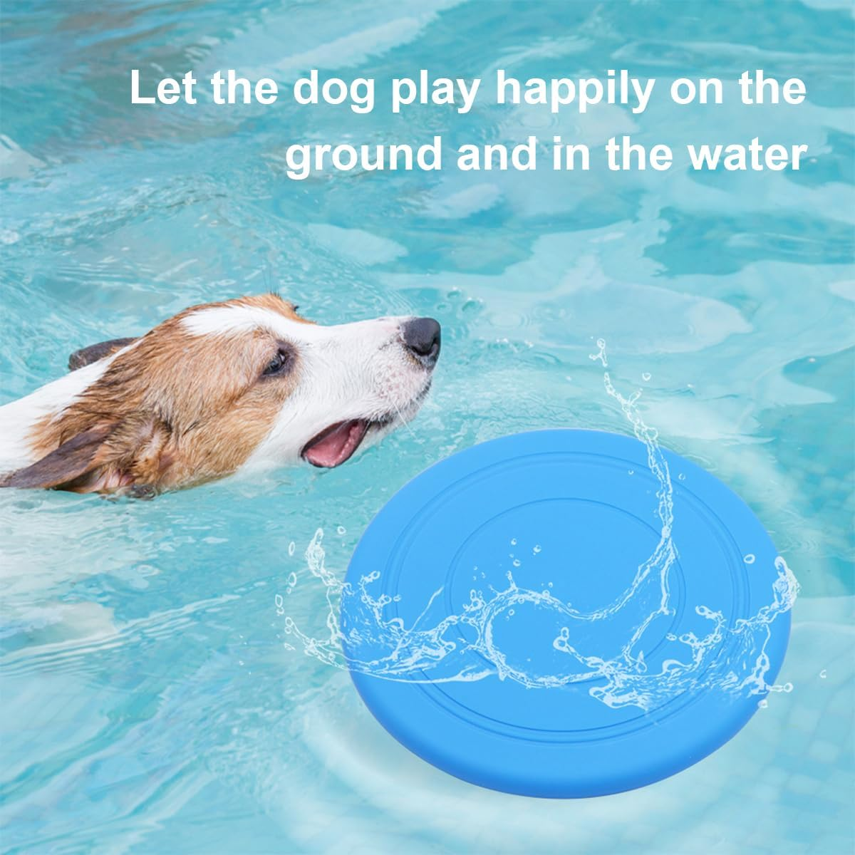 Dog Whistle against Barking, Dog Whistle High Frequency Silent, Dog Whistle Recall and 1 Dog Disc, for Stop Barking and Training Your Dog, with a Lanyard, 2 Pieces image number 3