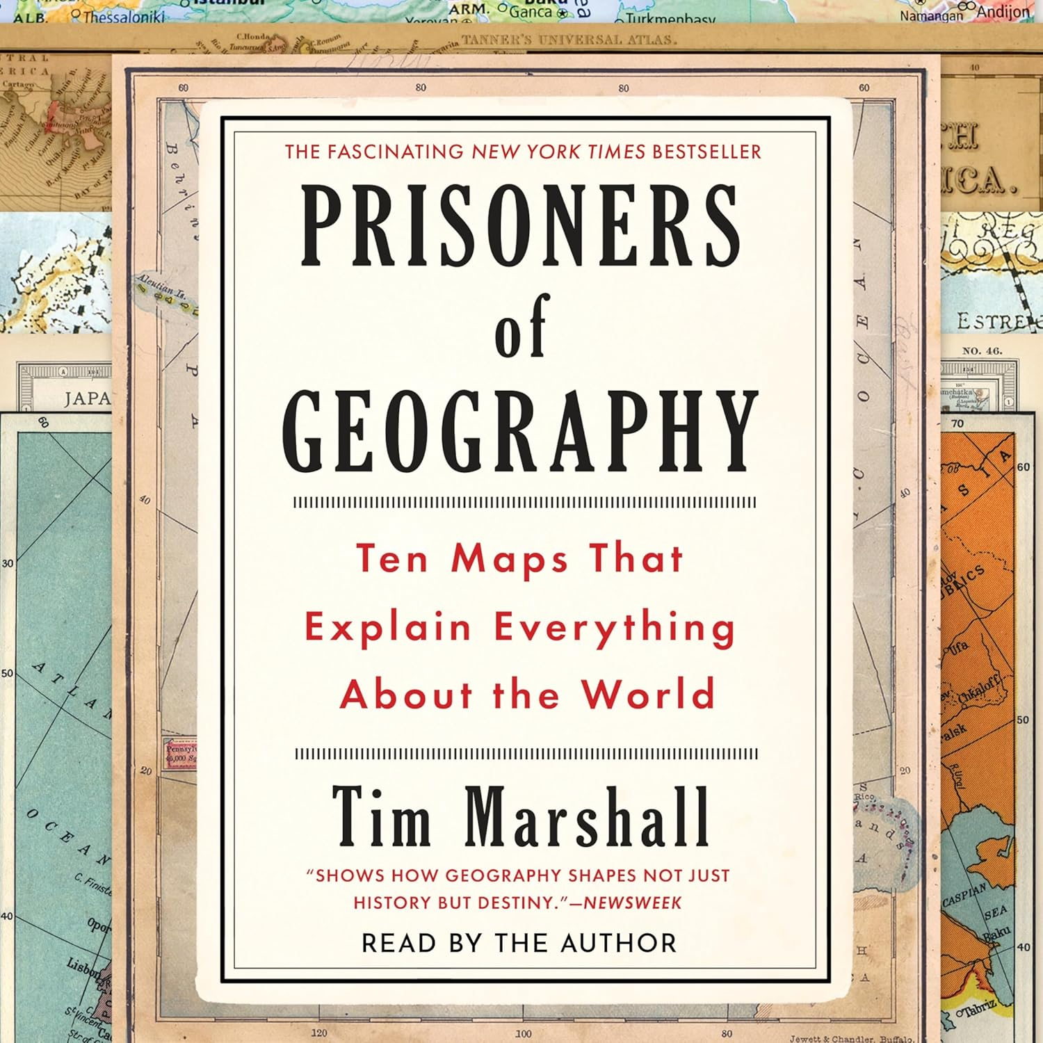 Prisoners of Geography: Ten Maps That Explain Everything about the World: 1 image number 3