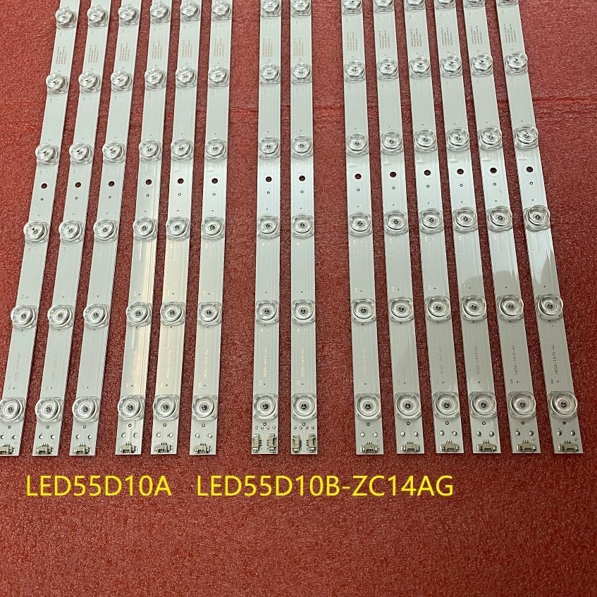 LED Backlight Compatible with ERISSON 55ULES76T2 Compatible with Telefunken TF-LED55S37T2SU LED55K36U LED55K35U LS55AL88U71 (Color : 2Set for 2 TV) image number 3