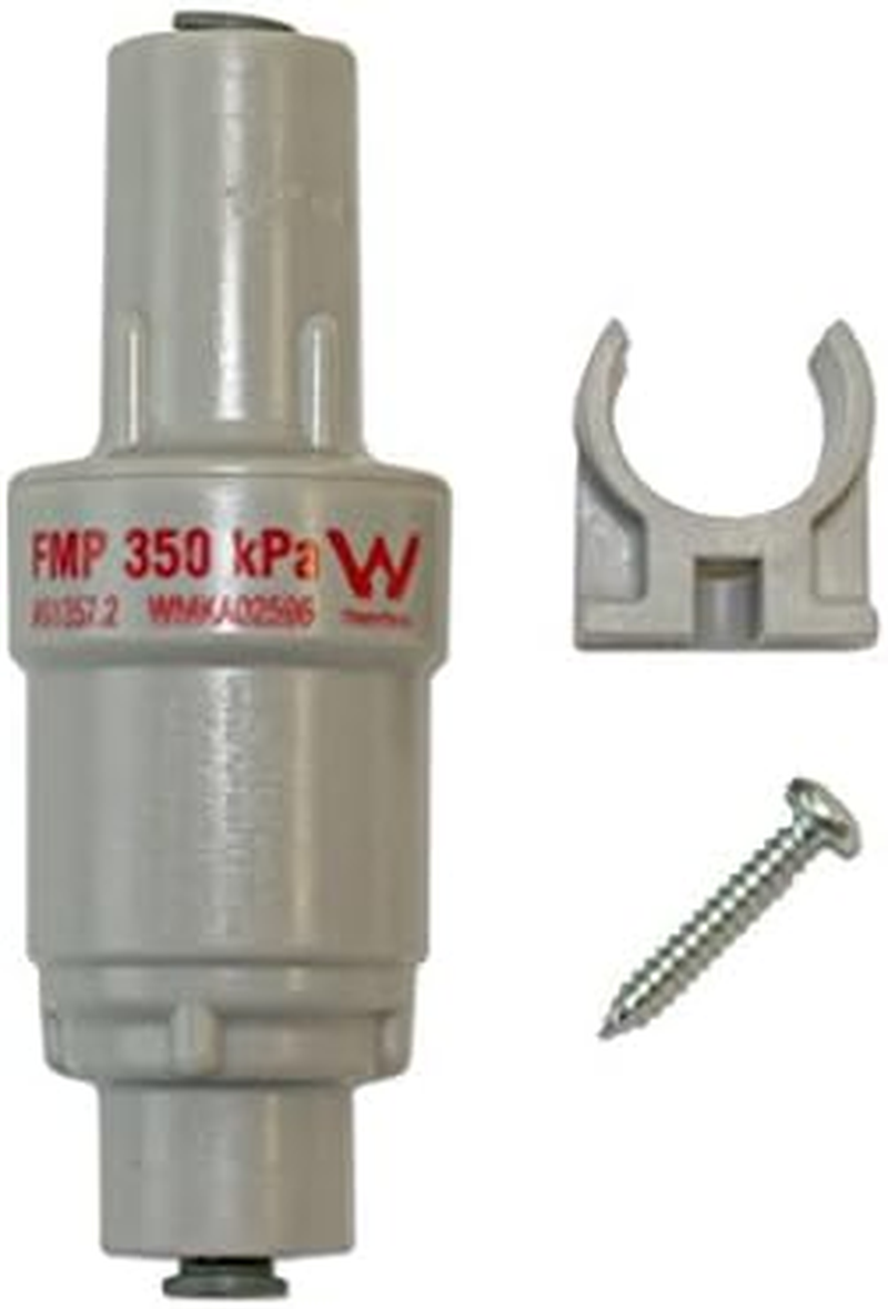 Apex Filtamate FMP 350 KPA Pressure Limiting Valve (PLV) Plastic with 1/4" Tube Ports