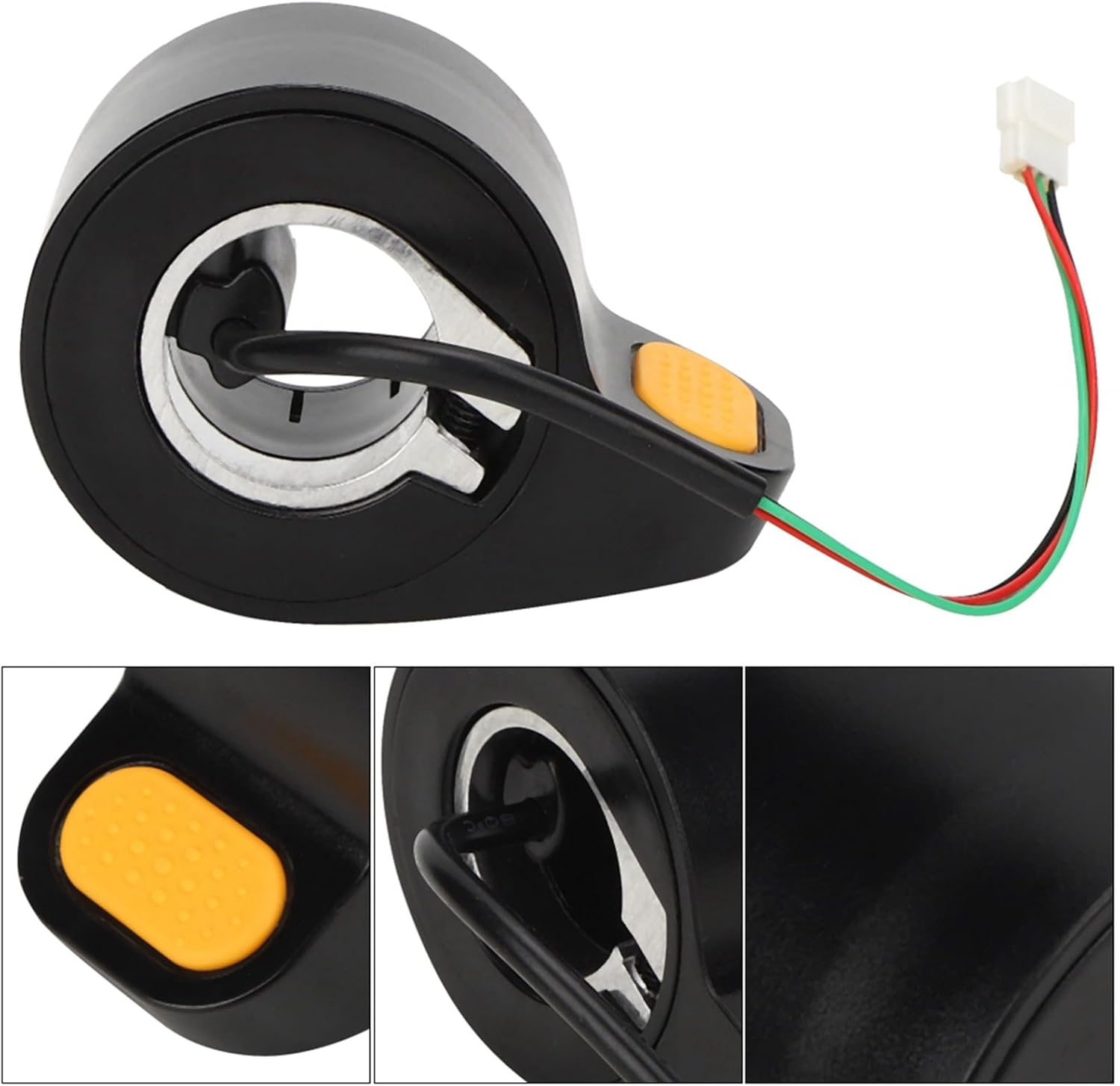Asixxsix Electric Scooter Throttle for Ninebot MAX ‑ G30, Finger Throttle Booster, Electric Scooter Accelerator, Speed Control Replacement Parts image number 3