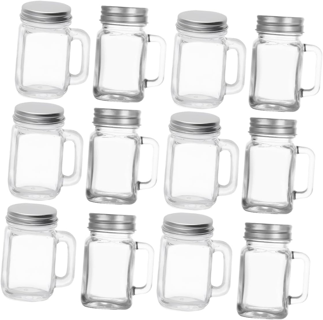 Ciieeo 16Pcs Decorative Perfume Bottle Empty Sample Bottle for Essential Oil Perfume image number 5