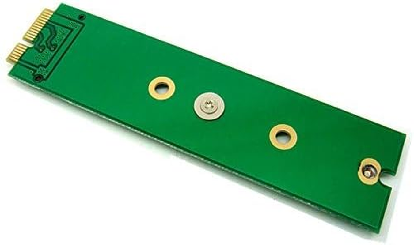 Sintech NGFF M.2 18Pin Upgrade Card,Compatible for Asus Zenbook UX31 UX21 Replace Sandisk Sd5Se2/Sdsa5Jk ADATA XM11 SSD