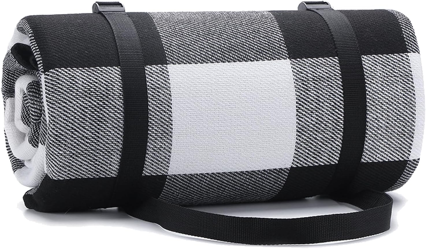 Clearnest Waterproof 3 Layer Picnic Blanket 2M X 2M - Extra Large Foldable Outdoor Mat with Soft Sponge Layer - Machine Washable Eco-Friendly Beach Camping Rug image number 3