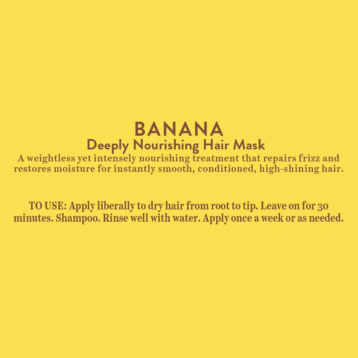 Biotique Banana Deeply Nourishing Hair Mask for Normal to Dry Hair, 175G image number 4