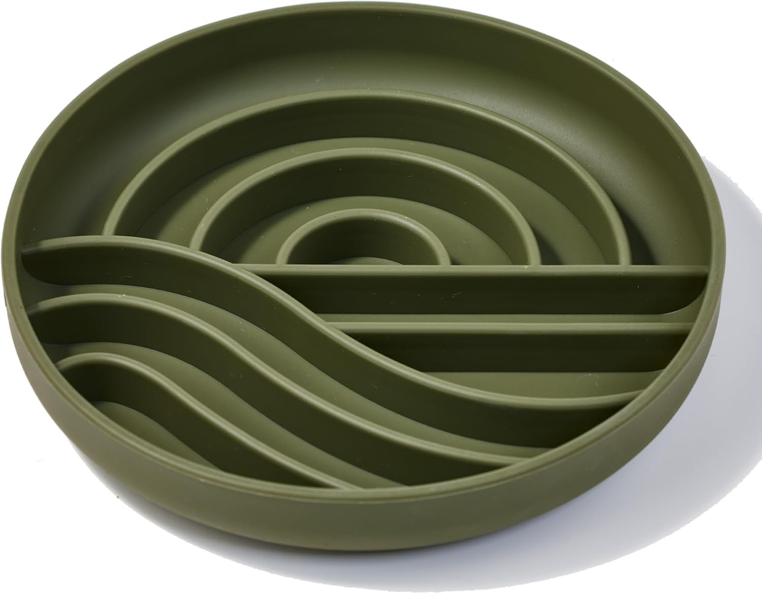 OHMO Anti-Sling Dog Bowl (Sunrise), Anti-Slinging Bowl Dogs for Cats Puppies, Healthy Eating, Stops Bloating, Non-Slip, Environmentally Friendly Silicone image number 4