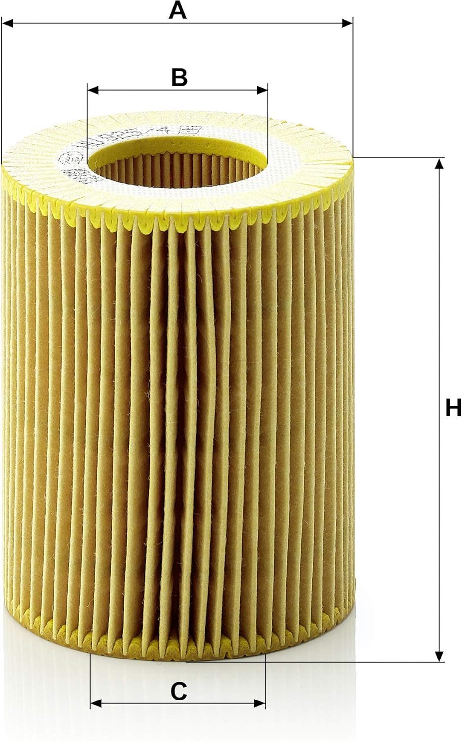 Mann Filter Oil Filter Element - HU925/4X image number 2