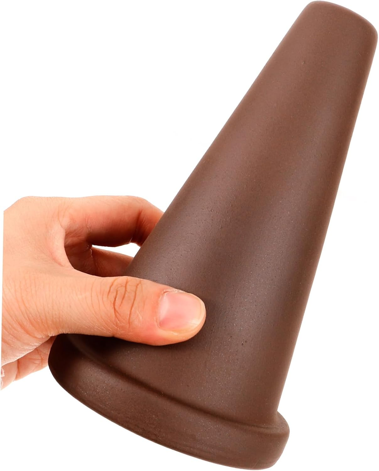 Mipcase Fish Breeding Cone Cave Spawning Bucket Purple Clay Aquarium Ornament Angel Fish Discus Tank Breeding Cone Hideaway Aquarium Pets image number 3