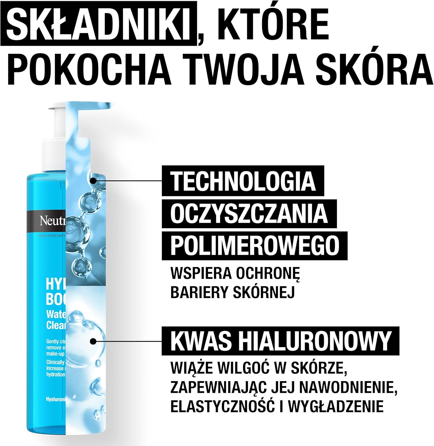 Neutrogena Hydro Boost Cleanser Water Gel 200 Ml