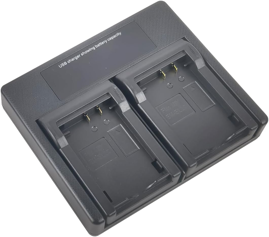 USB Dual Battery Charger for Nikon ENEL25/ ENEL25A, Z50, Z-50, Z30, Z 50, Z-FC; Z Series; EN-EL25, EN-EL25A, MH-32 Digital Camera image number 2