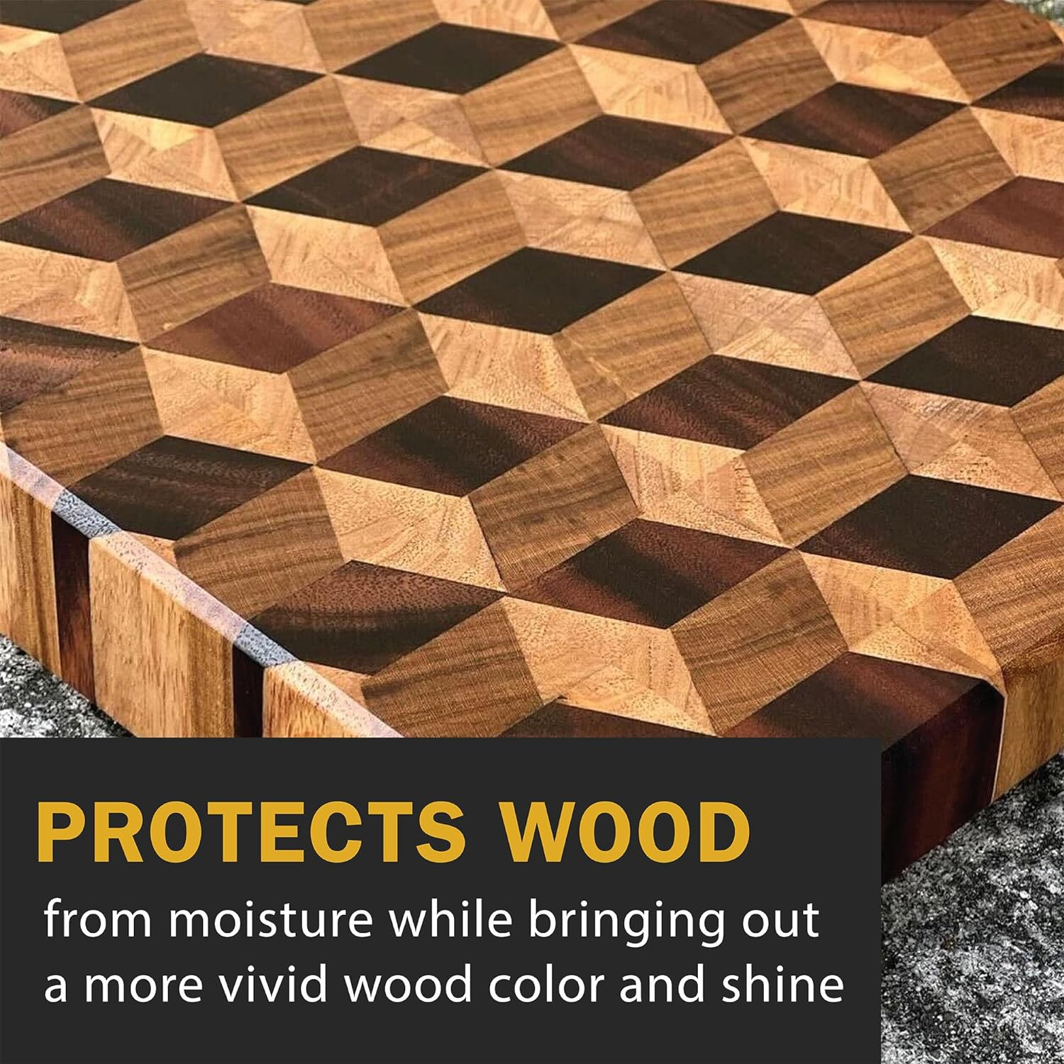 Walrus Oil Wood Wax, 3 Oz Can, FDA Food-Safe, Cutting Board Wax and Board Cream