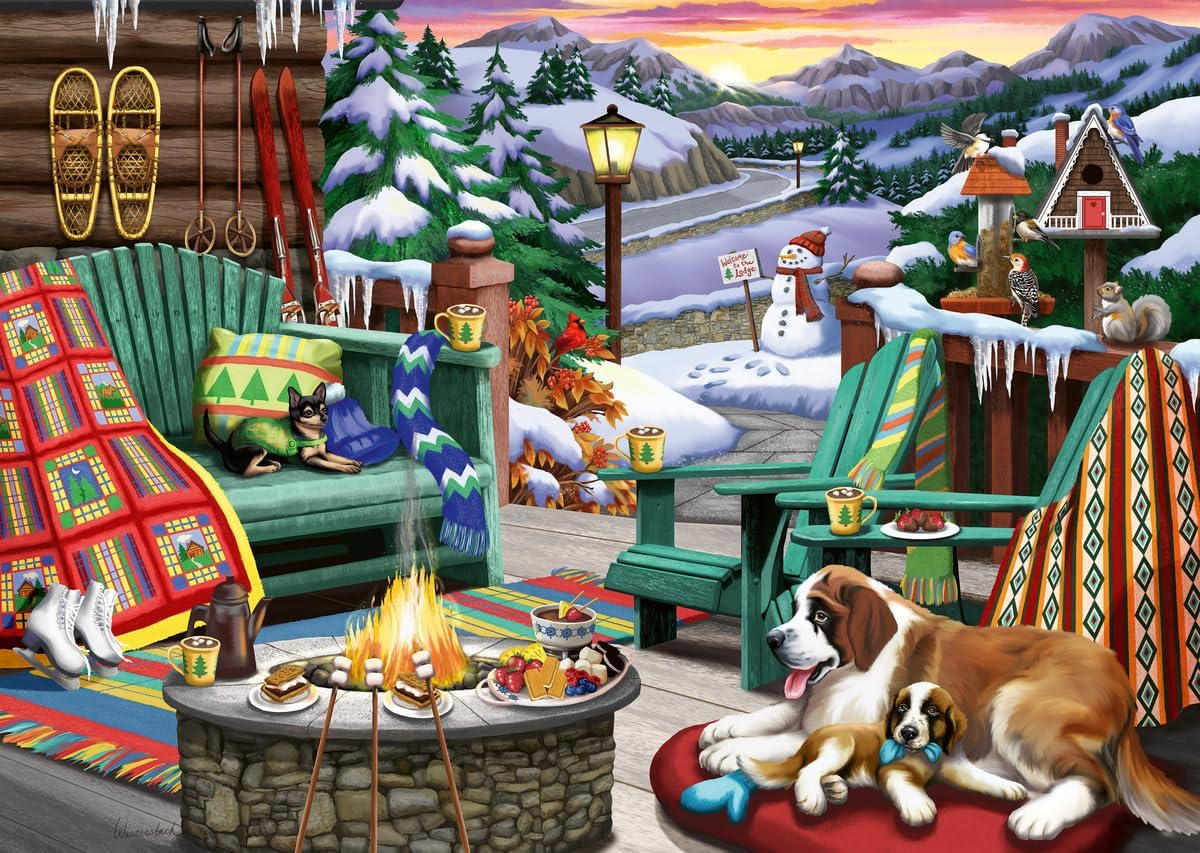 Ravensburger - Apr&egrave;s All Day 1000P image number 5