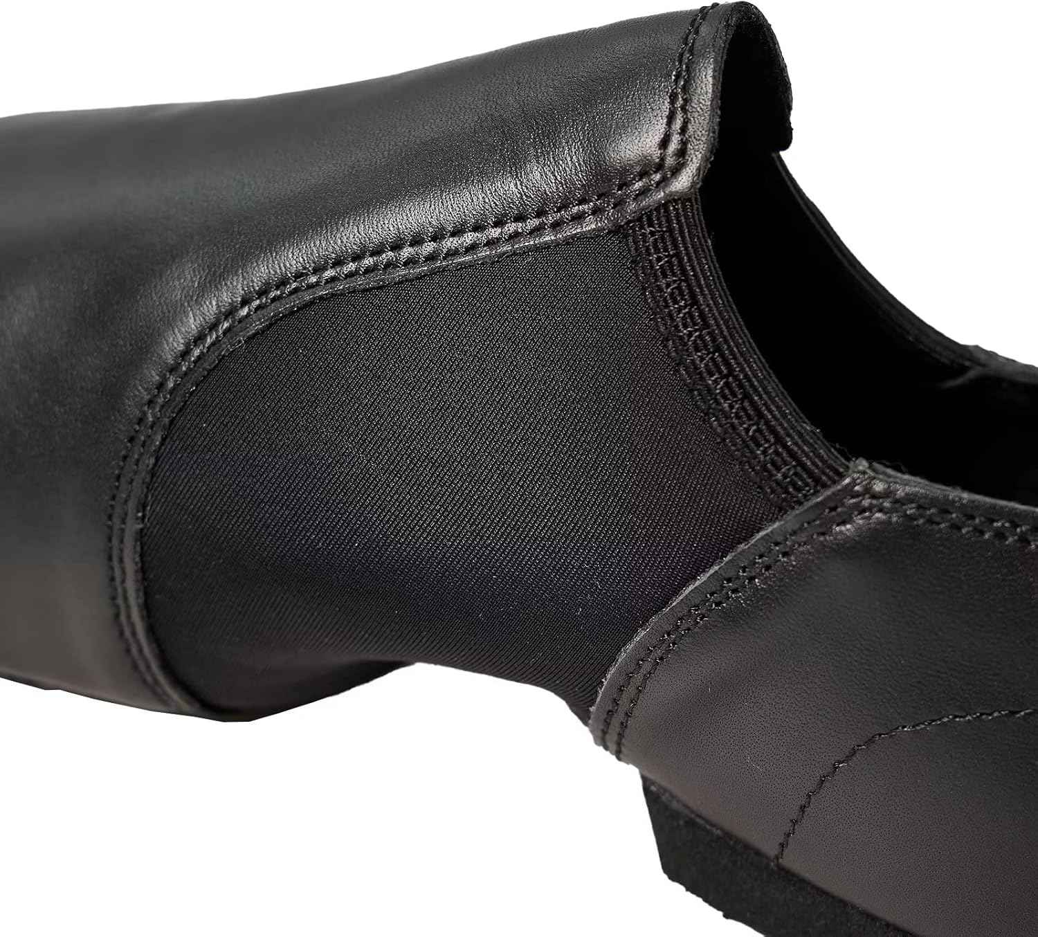 Jazz Shoe, Genuine Leather Slip On/Lace up Modern Jazz Dance Shoes for Kids Adult