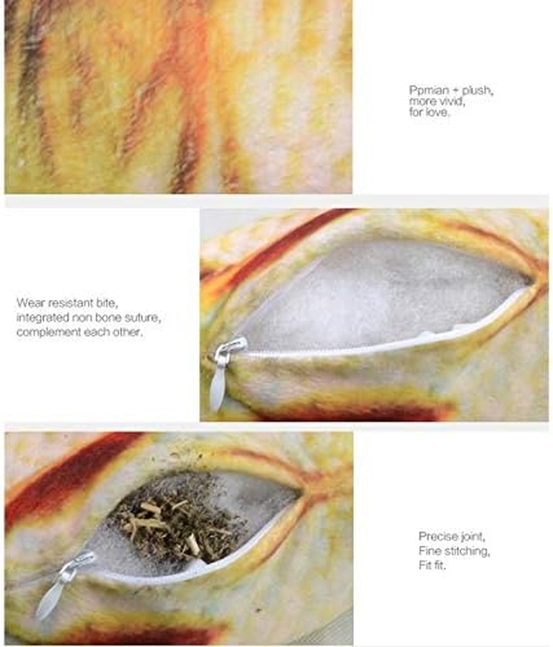 Pet Toys Simulation Fish Toy Funny Cat Toy Fish Stuff Scratching Post Board Toy, Large Size: 57.0 X 22.0 X 13.0Cm Pet Toys