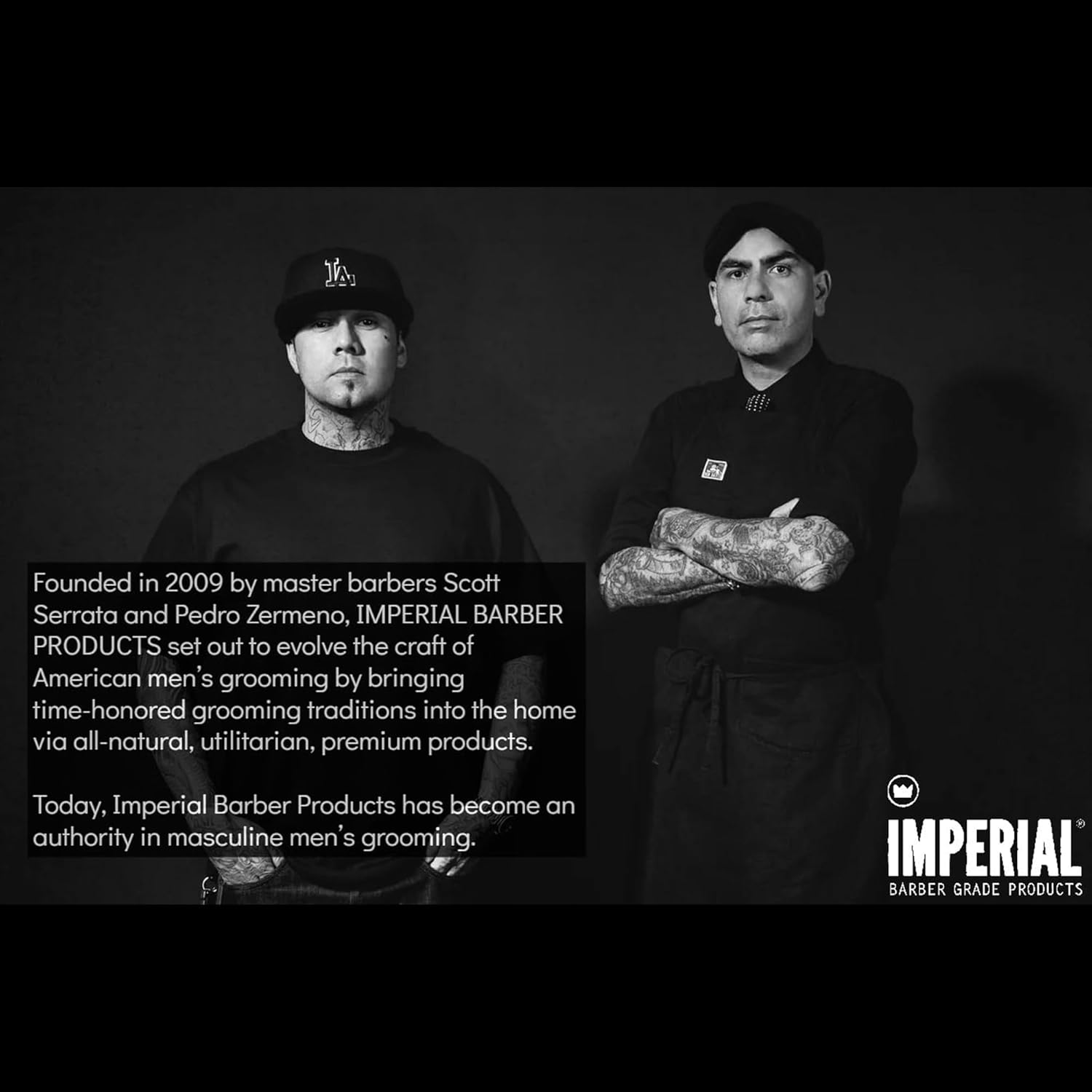 Imperial Barber Grade Products Gel Pomade 12 Oz image number 1