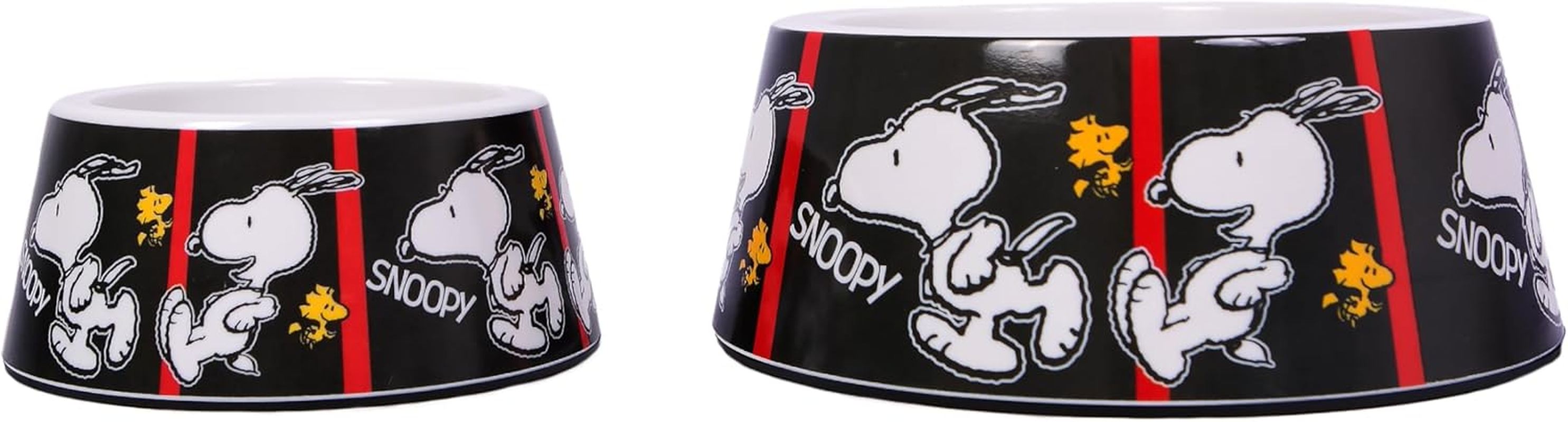 ZOOZ Pets Dog Bowls - Officially Licensed Peanuts - Safe and Colourful Dog Bowls with Non-Slip Silicone Base - and Durable Material - Various Sizes and Colours image number 2