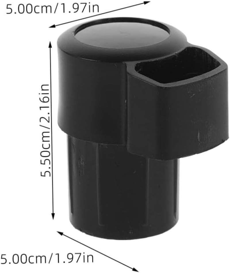 Tenor Saxophone Plug Saxophone End Plug for Instrument Pad Accessories Plastic Sax Neck Stopper for End Caps image number 1