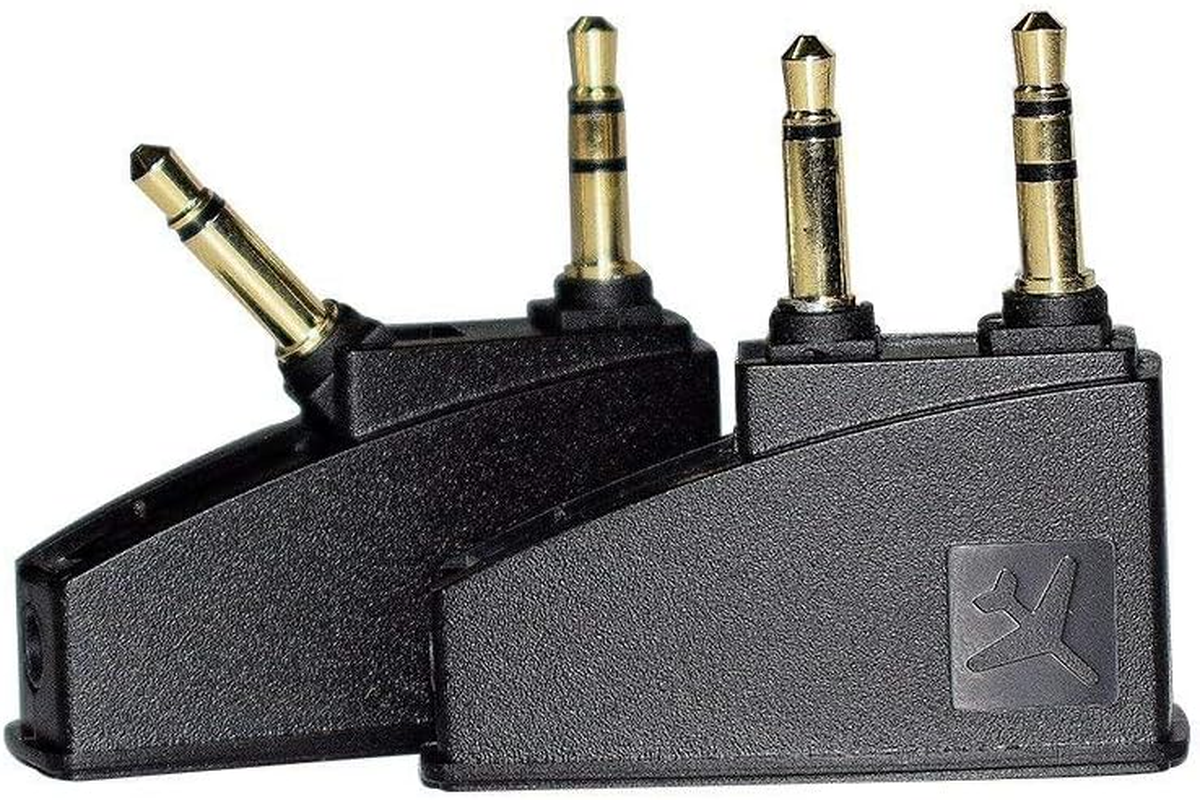 Airline Aeroplane Flight Headphone Airline Adapter Aviation Plugs to 3.5Mm Jack for Boes Quietcomfort 35 Quietcomfort 20 Quietcomfort 25 QC3 QC20 QC25 AE2 AE2I OE2 Headphones image number 5