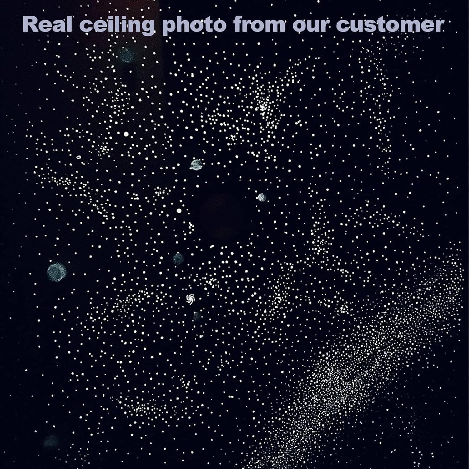 3D Glow in the Dark Stars Wall Decals, 633 Pieces, Realistic Starry Sky Ceiling Decorations for Kids Bedroom image number 5