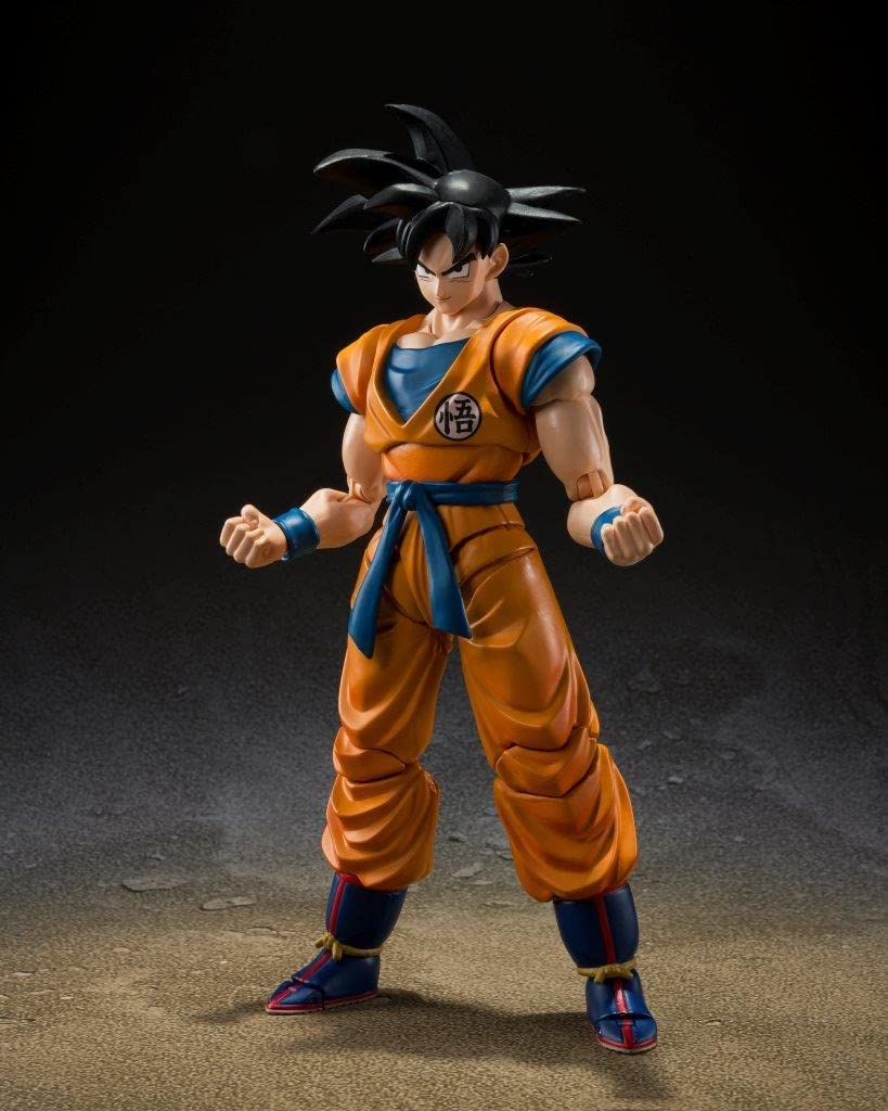 Tamashii Nations S.H.Figuarts Dragon Ball Super - Son Goku (Super Hero) image number 5