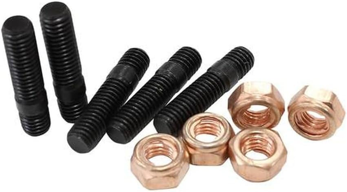 Aeroflow Turbo Stud & Nut Kit M8X1.25Mm