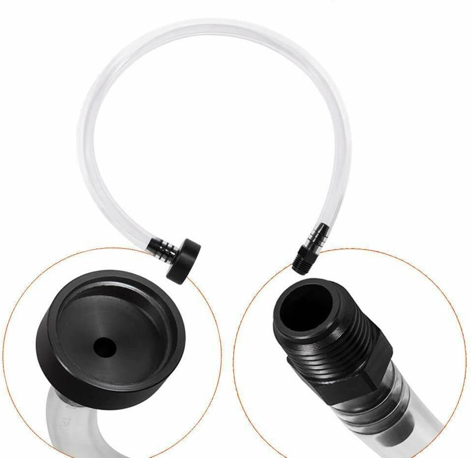 Bestparts (Set of 2 Boat Bleed Kit Filler Kit Compatible with Inboard/Outboard Seastar Hydraulic Steering Systems image number 6