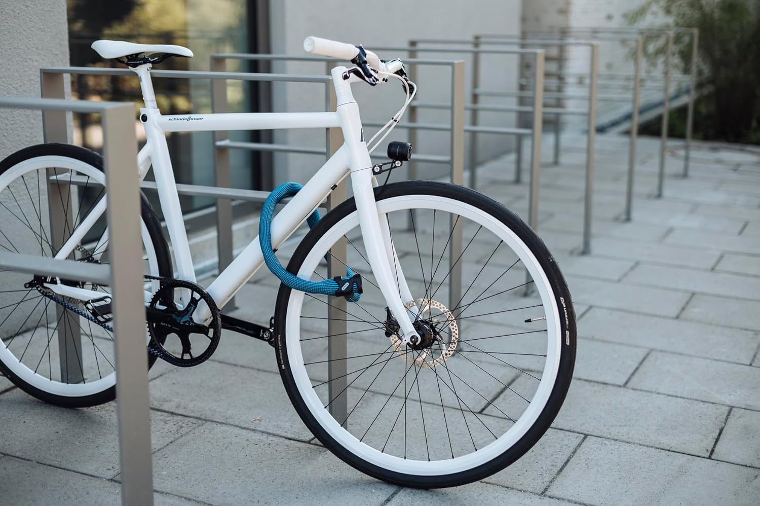 ABUS Men'S Kabelschloss Ivera Cable 7220/85 Padlock, Black, 85 Cm image number 1