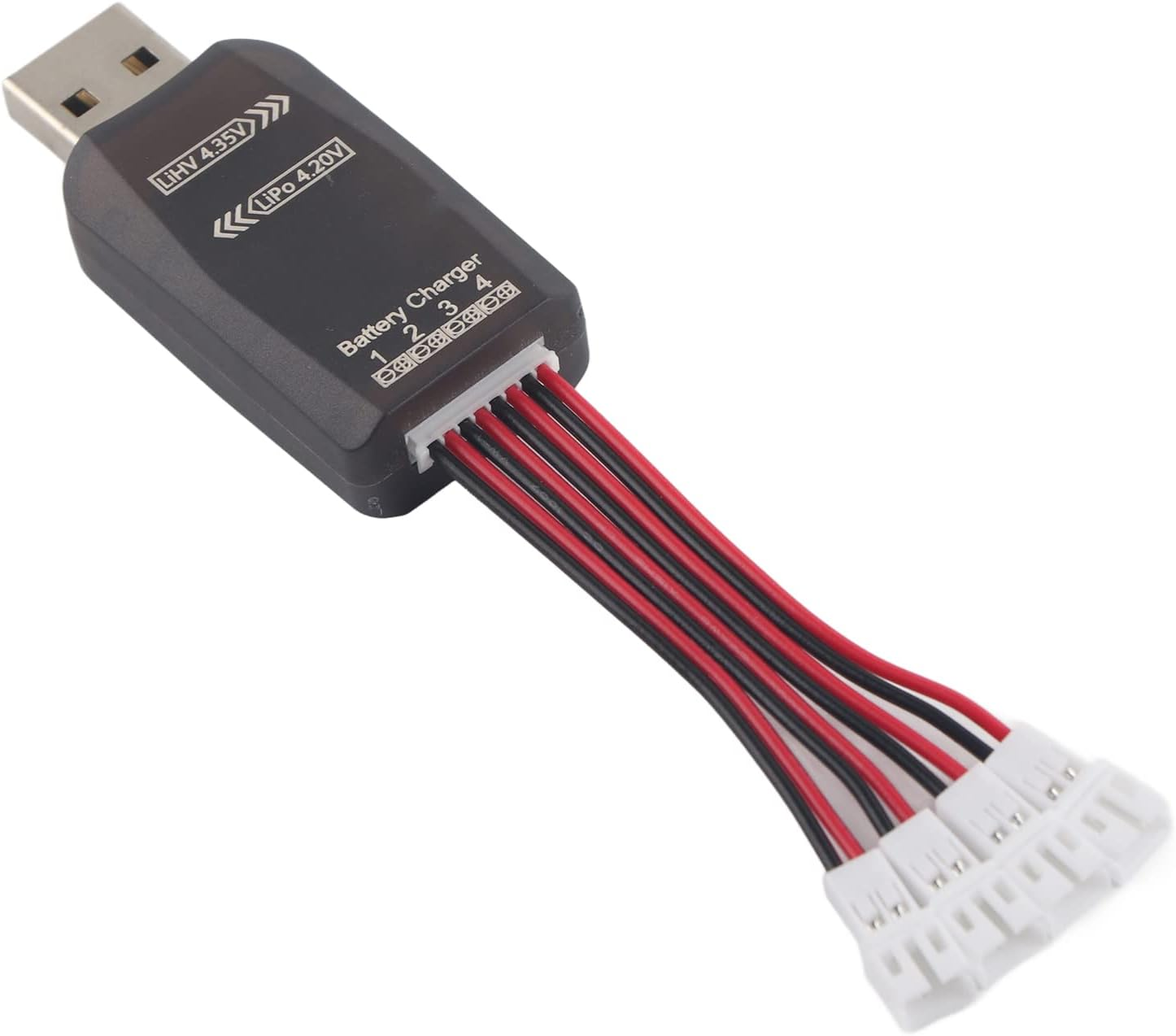 Vatos Charger USB, Charger for RC USB Battery for RC Car Boat Airplain Model Accessories image number 4