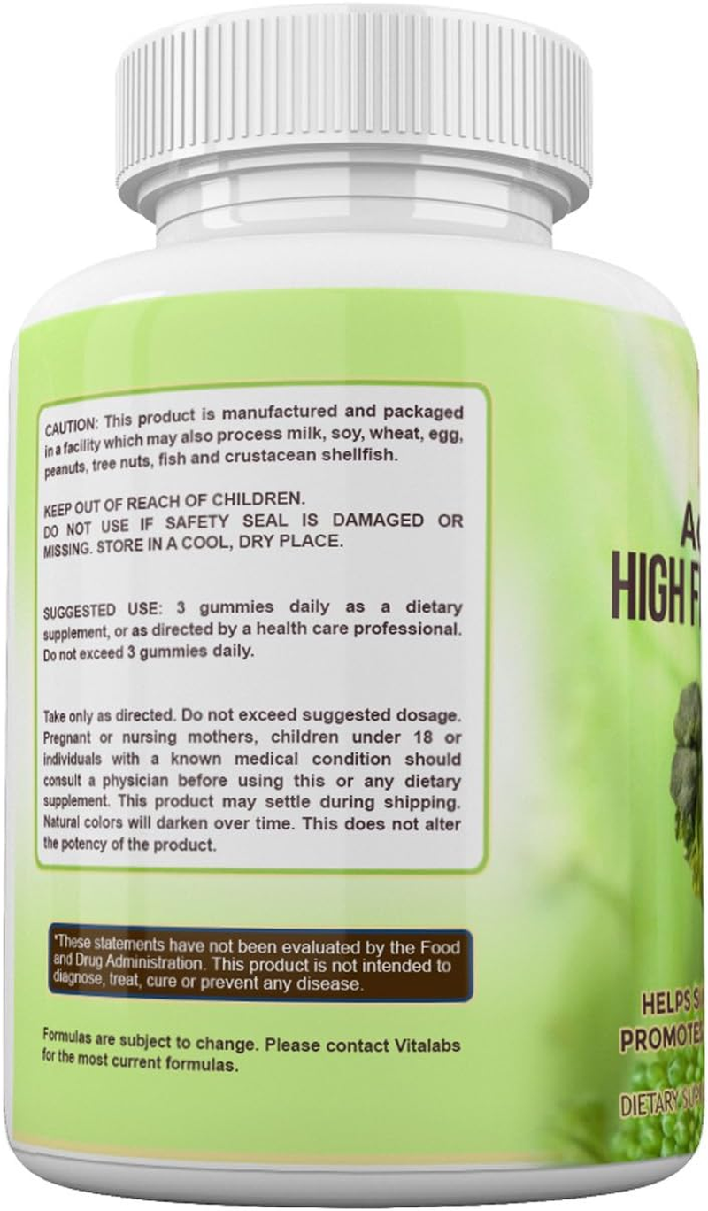 Adult Fiber Gummies for Women, Men. Advanced Prebiotic Chewable Insoluble Chicory Root Extract Inulin Supplement to Promote a Healthy Vibrant Lifestyle image number 4